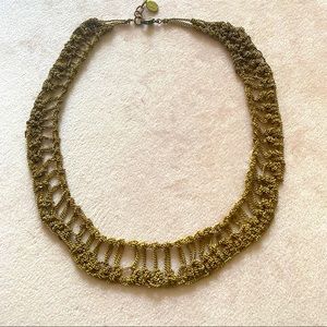 Gold-filled necklace
